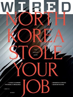 cover image of WIRED UK